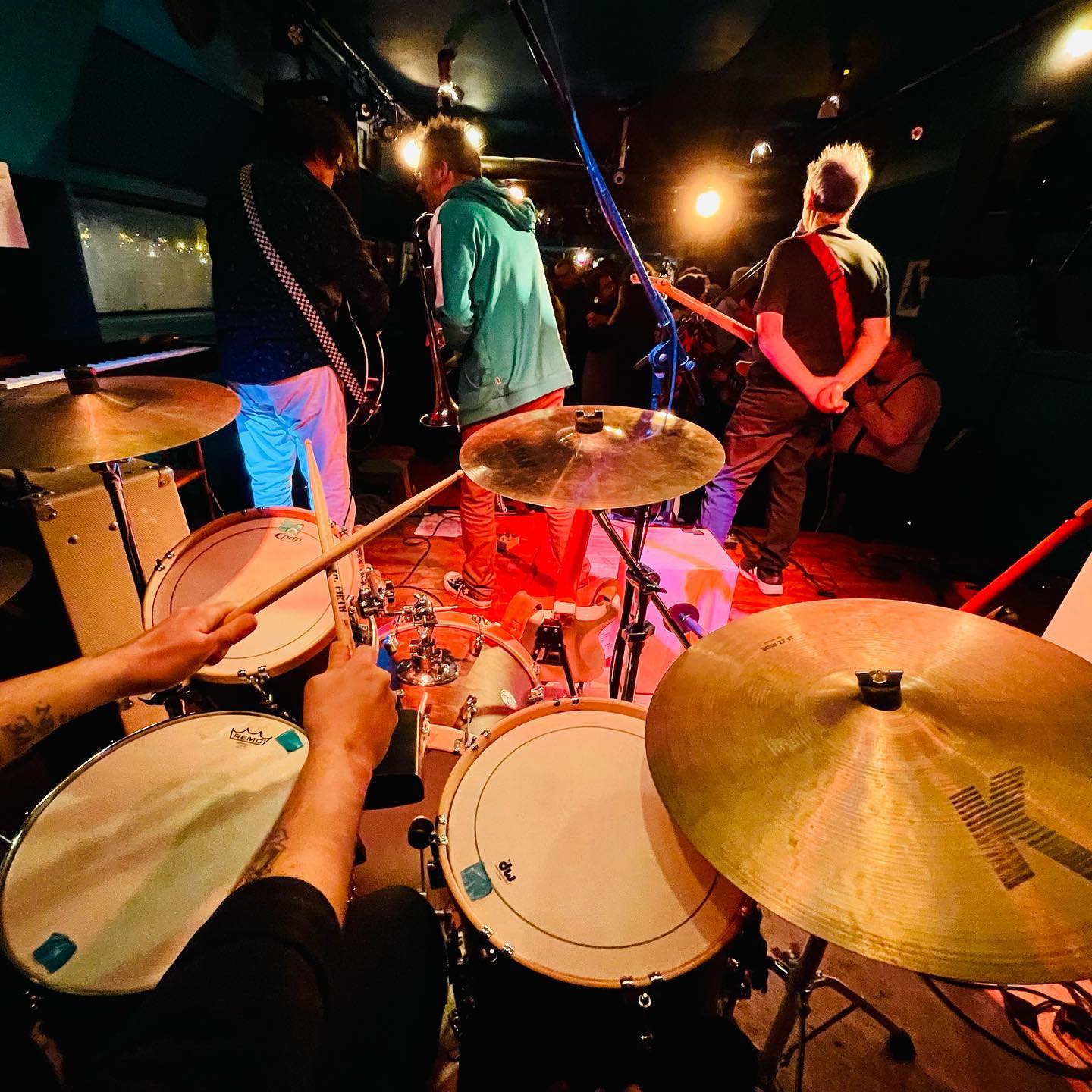 The Bande en concert